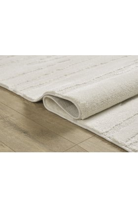 Elio Stripe Cream Rug