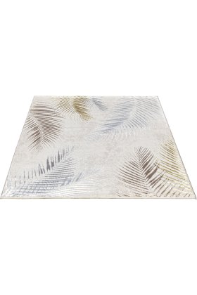 Creation Leaf Cream Rug