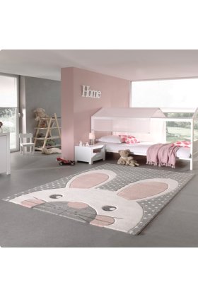Bunny Rabbit Rug