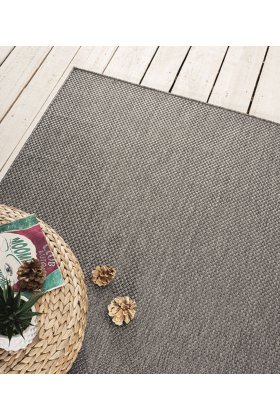 Rugs – Dark Grey Outdoor Rug – Garden & Patio Rugs Ireland – Durable Area Rugs