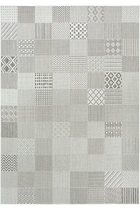 Avren Grey Pattern Rug – Stylish Modern Rugs Ireland