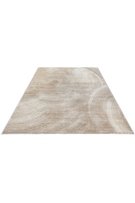 Flowline Beige Rug – Modern Flowing Rugs Ireland