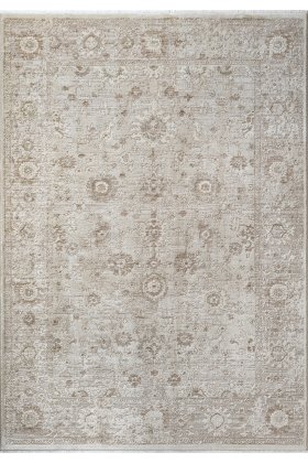 Flowline Cream Rug