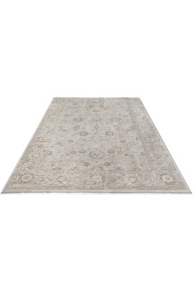 Flowline Cream Rug