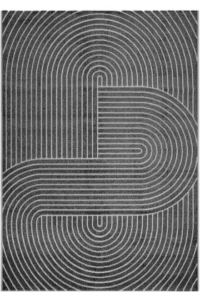 Rugs – Tenerife Anthracite Rug – Bold Geometric Texture – Living Room Rugs Galway Ancharite tenerife rug