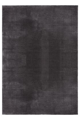 Rugs – Loft Washable Anthracite Rug – Soft & Modern – Living Room Rugs Dublin Anthracite Loft washable rug
