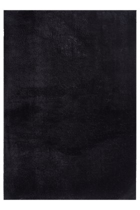 Loft Washable Black Rug – Stylish & Practical Rugs Ireland Black rug washable loft