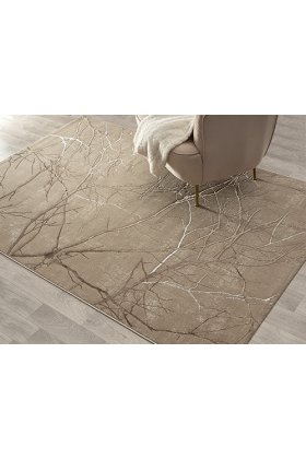 Rugs – Creation Branch Beige Rug – Elegant Branch Design – Living Room & Dining Room Rugs Ireland Rugs – Creation Branch Beige Rug – Elegant Branch Design – Living Room & Dining Room Rugs Ireland
