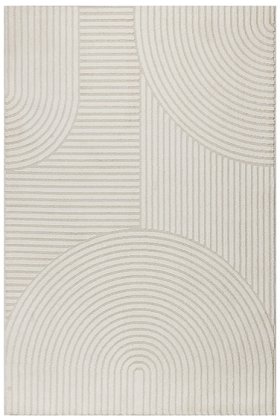 Rugs – Elio Cream Rug 2 – Modern Geometric Texture – Living Room Rugs Dublin Elio cream rugs 2