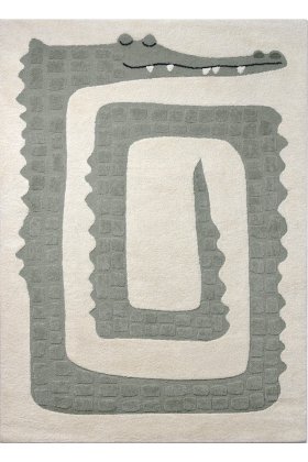 Elio Crocodile Rug – Textured Rugs Ireland Kids Rug