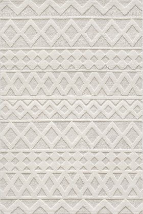 Elio Patterned Cream Rug – Elegant & Stylish Rugs Ireland Elio Pattern Rug