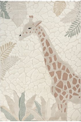 Rugs – Giraffe Kids Rug – Soft Animal Print – Kids Bedroom & Playroom Rugs Ireland Giraffe kids rug