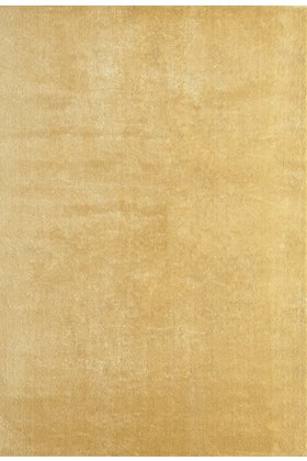 Gold washable rug