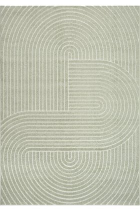 green tenerife rug