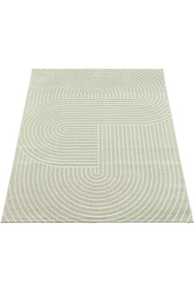 Tenerife Green Rug – Modern Textured Rugs Ireland