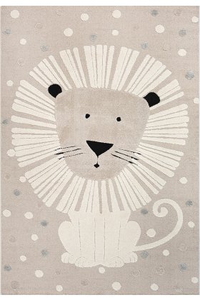 Lion Kids Rug – Soft Lion Print – Kids Bedroom & Playroom Rugs Ireland Lion kids rug