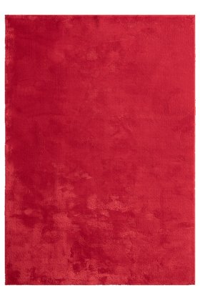 Rugs – Loft Washable Red Rug – Soft & Vibrant – Living Room Rugs Limerick Loft Red Washable Rug
