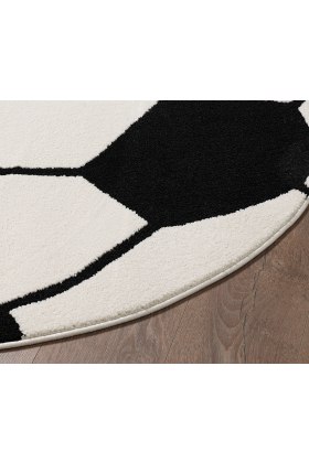 Football Round Rug – Kids’ Playroom & Bedroom Rugs Ireland Football Round Rug – Kids’ Playroom & Bedroom Rugs Ireland