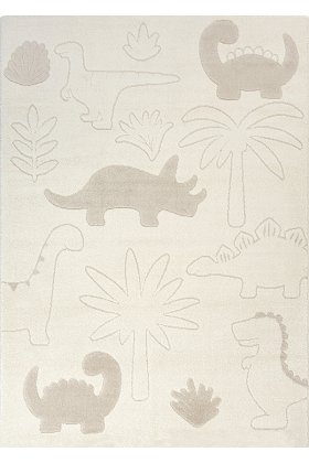 Rugs – Dinosaur Kids Rug – Soft Animal Print – Kids Bedroom & Playroom Rugs Ireland 10487