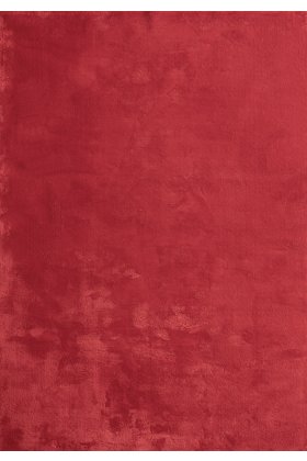 Washable red rug 