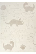 Rugs – Dinosaur Kids Rug – Soft Animal Print – Kids Bedroom & Playroom Rugs Ireland