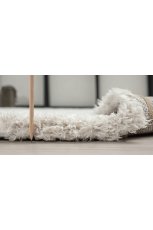 Recycled White Rug