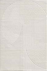 Rugs – Elio Cream Rug – Modern Textured Design – Living Room Rugs Cork