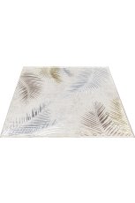 Creation Leaf Cream Rug