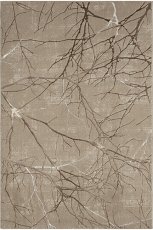 Rugs – Creation Branch Beige Rug – Elegant Branch Design – Living Room & Dining Room Rugs Ireland