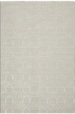 Rugs – Creation Cream Lavia Rug – Modern Geometric Design – Living Room Rugs Ireland