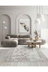 Creation Pattern Cream Rug