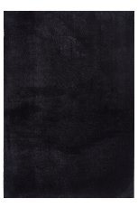 Loft Washable Black Rug – Stylish & Practical Rugs Ireland