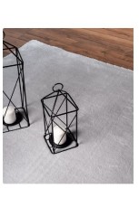 Loft Washable Grey Rug