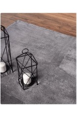 Loft Washable Anthracite Rug