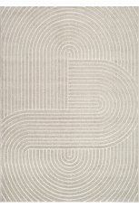 Tenerife Beige Rug – Modern Textured Rugs Ireland