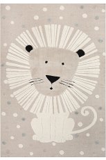Lion Kids Rug – Soft Lion Print – Kids Bedroom & Playroom Rugs Ireland