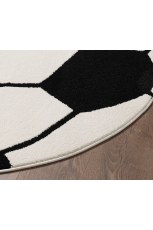 Football round rug