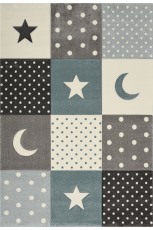 Rugs – Star Kids Rug – Soft Star Print – Kids Bedroom & Playroom Rugs Ireland