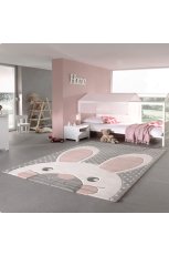 Bunny Rabbit Rug