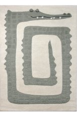 Elio Crocodile Rug – Textured Rugs Ireland