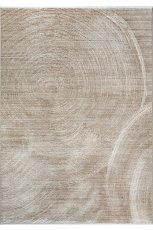 Flowline Beige Rug – Modern Flowing Rugs Ireland