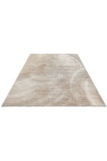Flowline Beige Rug – Modern Flowing Rugs Ireland