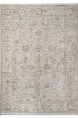 Flowline Cream Rug