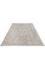 Flowline Cream Rug