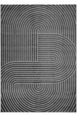 Rugs – Tenerife Anthracite Rug – Bold Geometric Texture – Living Room Rugs Galway Ancharite tenerife rug