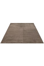 Elio Brown Rug – Modern & Durable Rugs Ireland