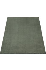 Loft Washable Forest Green Rug Forrest green washable rugs