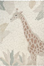 Rugs – Giraffe Kids Rug – Soft Animal Print – Kids Bedroom & Playroom Rugs Ireland Giraffe kids rug