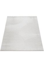 Tenerife Cream Rug 2 – Contemporary Textured Rugs Ireland