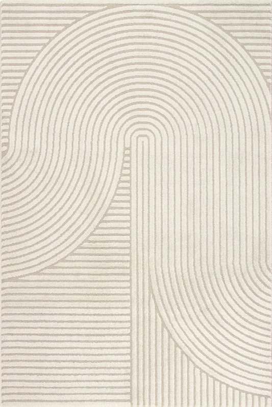Elio Beige Rug on sale
